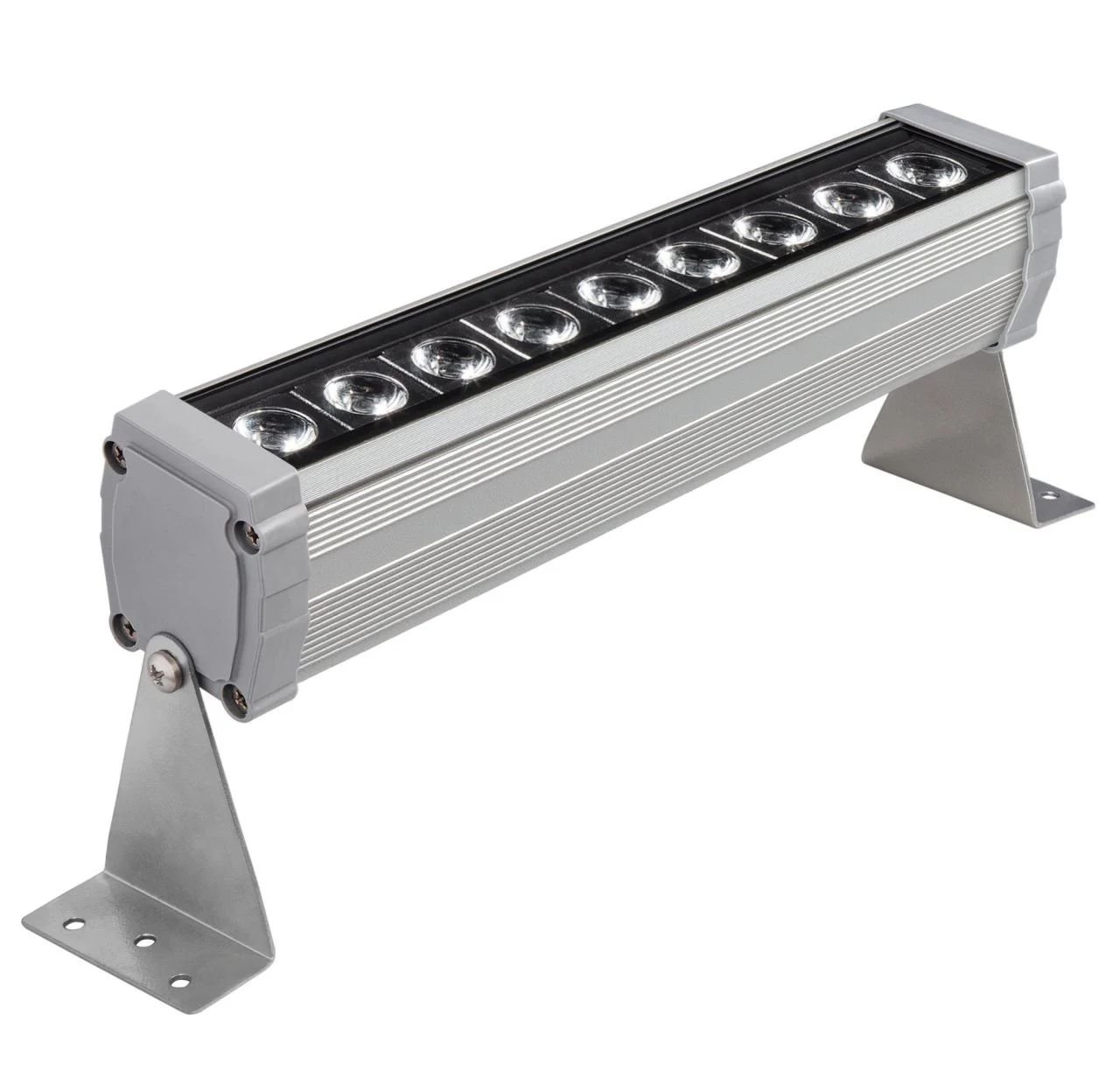 Sıva Üstü Wallwasher Duvar Aydınlatma 30Cm 9 Ledli Volvoşır Aydınlatma RGB (Çok Renkli)