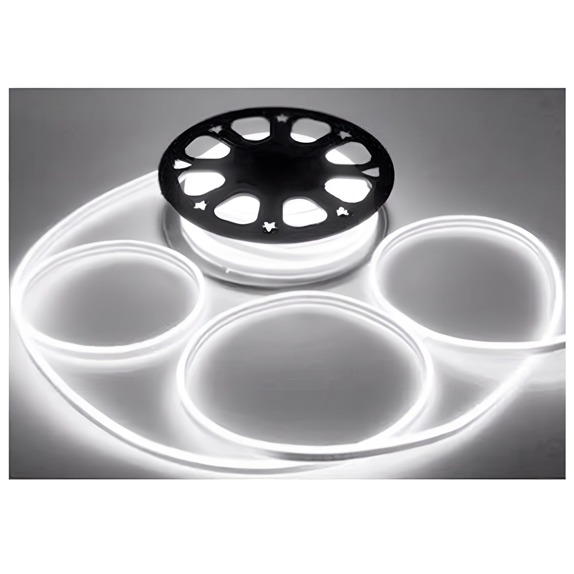 Hortum Neon 220V Led Aydınlatma 120 Ledli 50 Metre snc-817 6400K (Beyaz Işık)