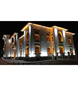 Cata Sıva Üstü Wallwasher Duvar Aydınlatma 60Cm 24W Volvoşır Aydınlatma Beyaz Işık ct-4696