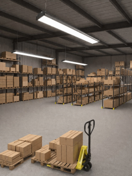 Cata Kartal 240W Led Yüksek Tavan Aydınlatma Armatürü Sarkıt CT-4687