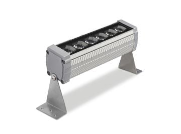 Noas Sıva Üstü Wallwasher Duvar Aydınlatma 20Cm 6W Volvoşır Aydınlatma Beyaz Işık YL79-0601