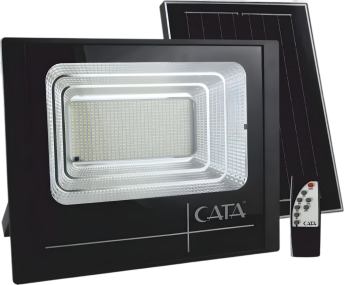 Cata Amazon 300W Güneş Enerjili Solar Projektör Aydınlatma Kumandalı CT-4650