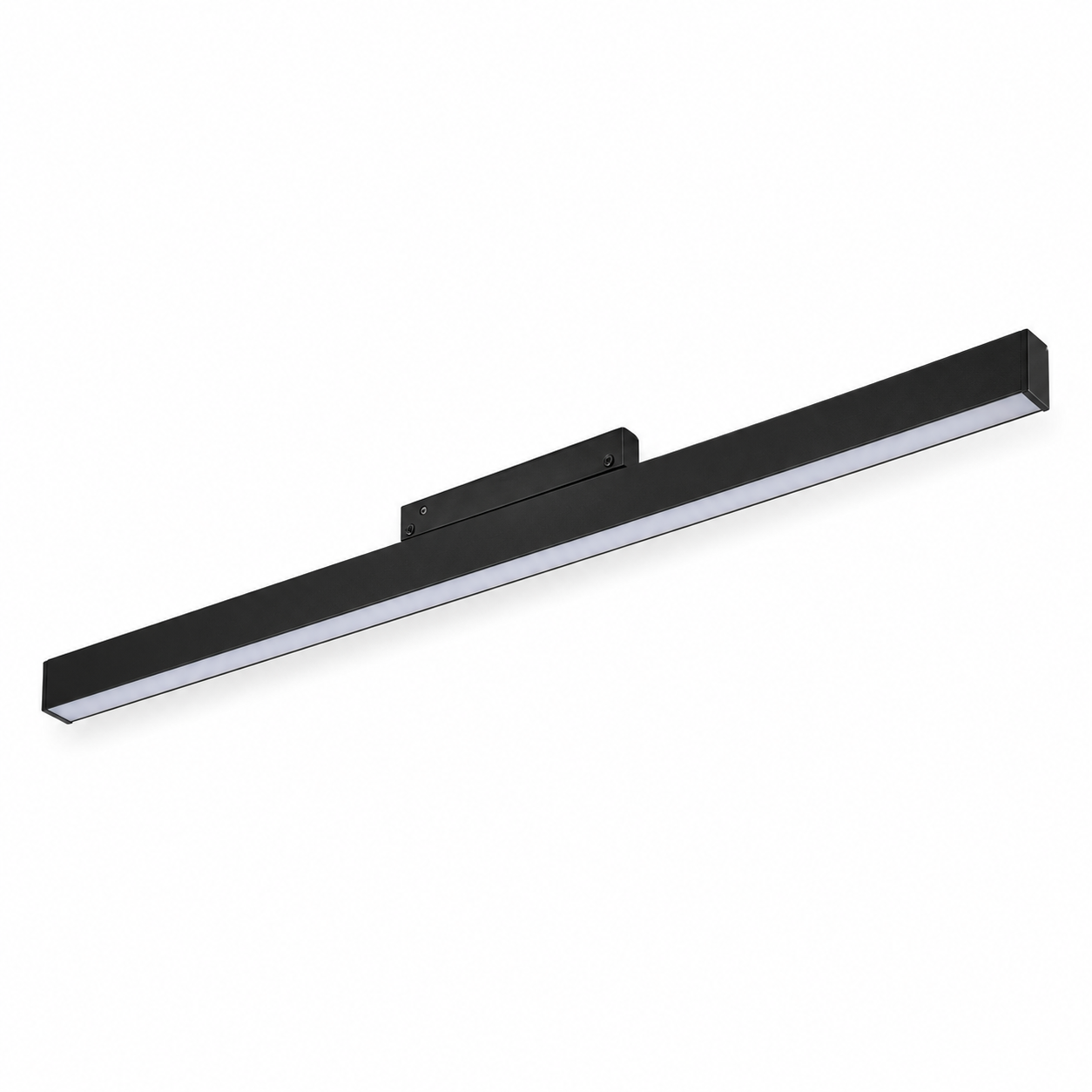 Forlife Klasik FL-6602 20W Linear Magnet Ray Armatür Siyah Kasa