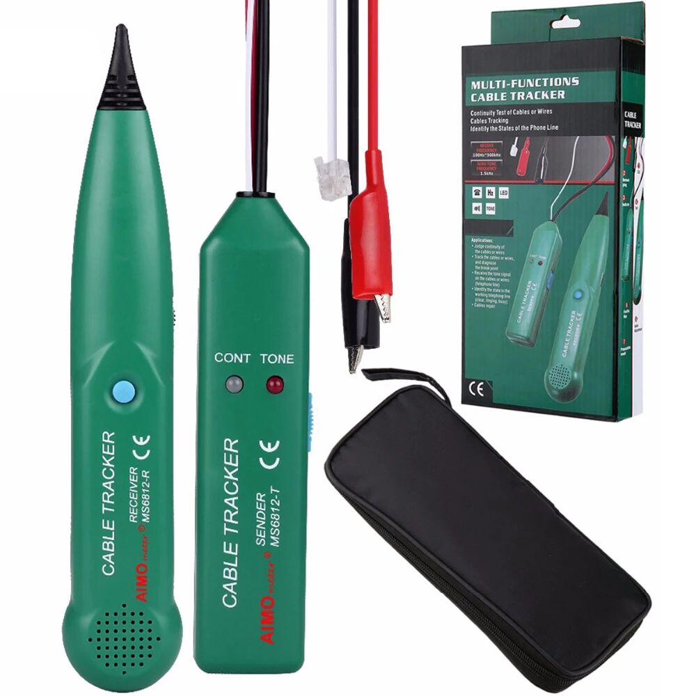 Class Ms-6812 Kablo Bulucu Dedektör Ve Test Cihazı