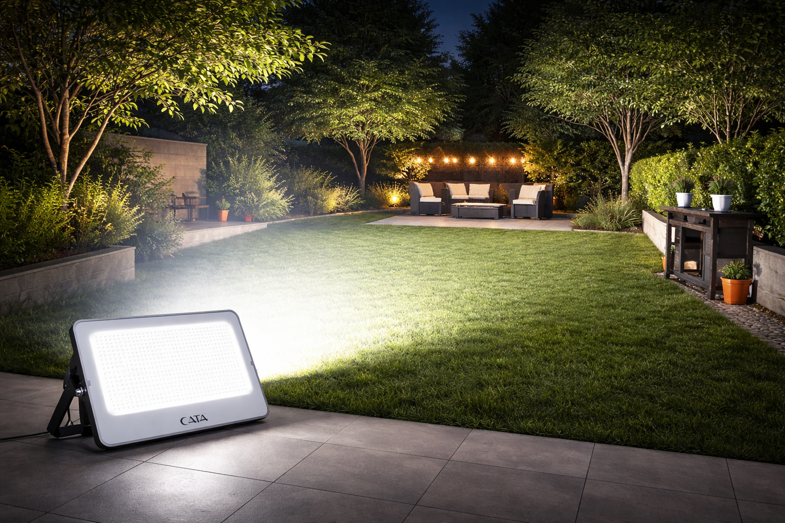 Cata 800W Platinum Led Projektör Aydınlatma CT-4667