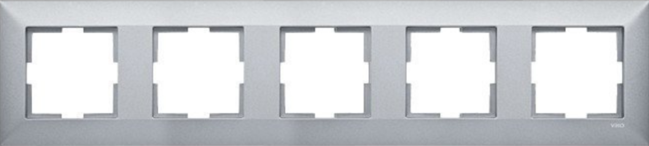 Viko Trenda Renkli Beşli Çerçeve 92190755 Gümüş