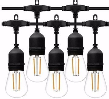 Cata Sarmaşık 10 Ampullü Ledli Set Dış Mekan Armatür ct-7071