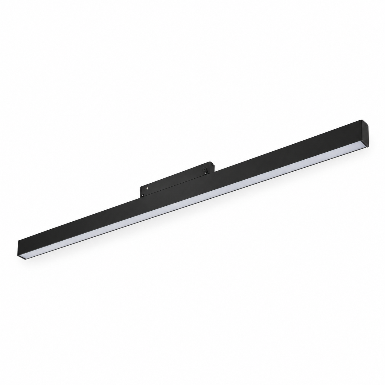 Forlife Klasik FL-6603 30W Linear Magnet Ray Armatür Siyah Kasa