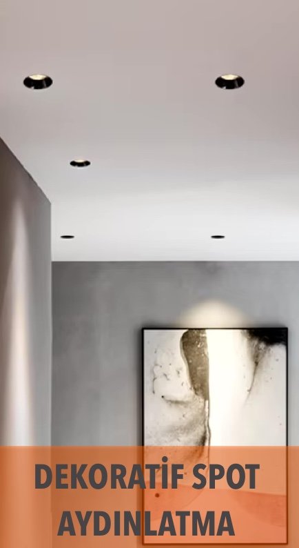 DEKORATİF SPOT ÜRÜNLERİ