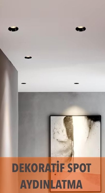 DEKORATİF SPOT ÜRÜNLERİ
